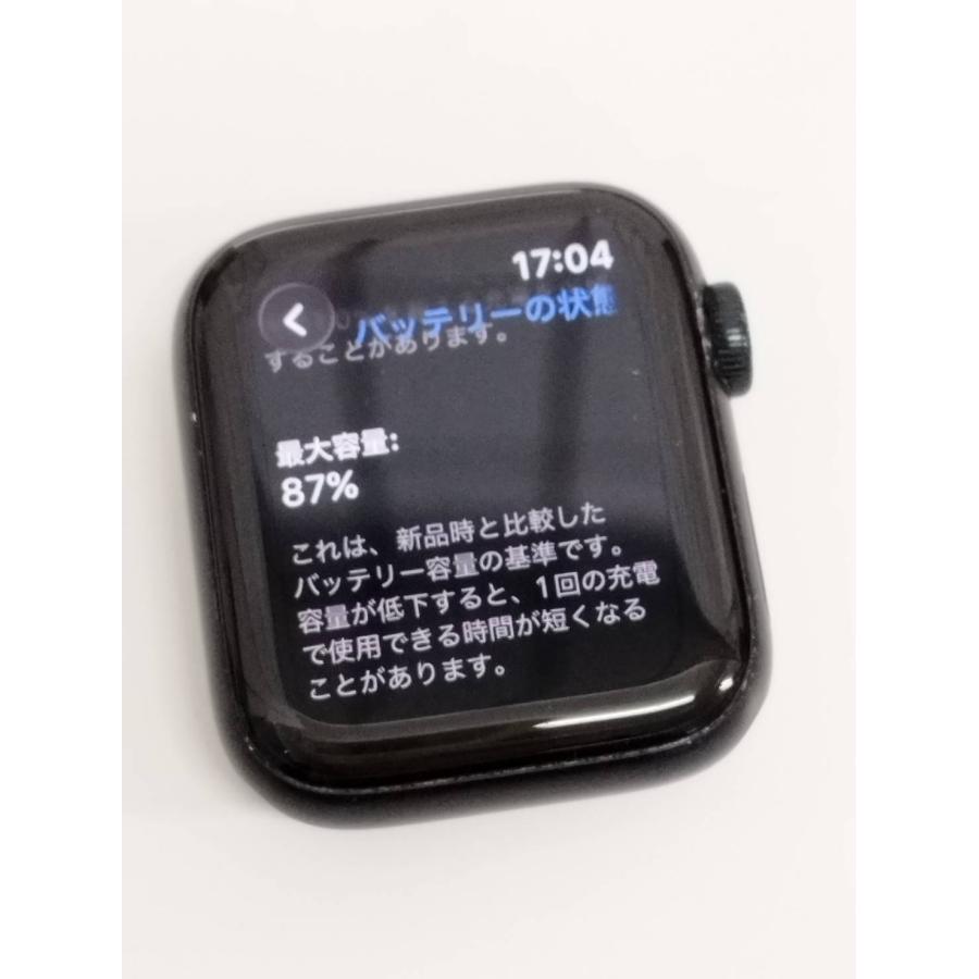 Apple Watch SE 第2世代/GPS/40mm/A2722/ミッドナイト〈NNJT3LL/A〉 |  | 08