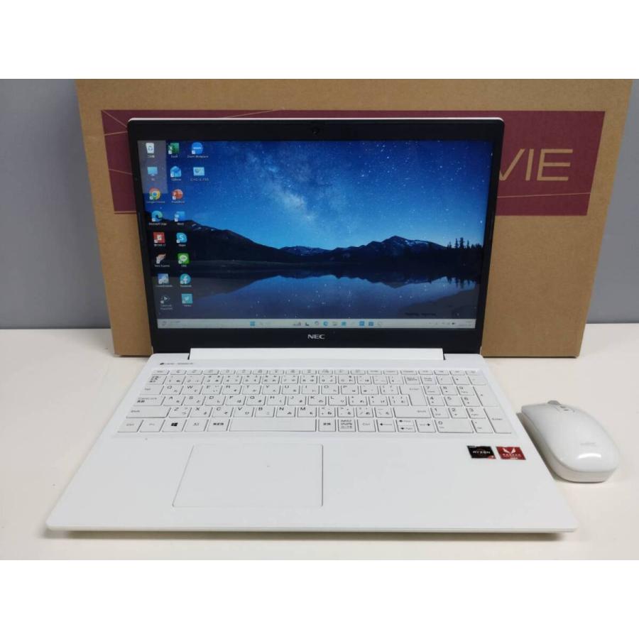 中古良品ノートパソコン NEC NS600/R Windows11+office 爆速SSD512GB 