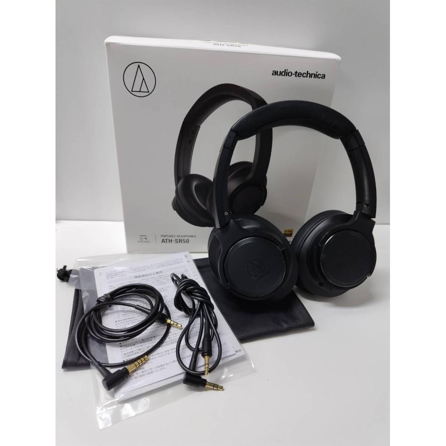 audio-technica ATH-SR50 有線ヘッドホン audio-technica ATH-SR50 有線ヘッドホン : 中古パソコンショップNS