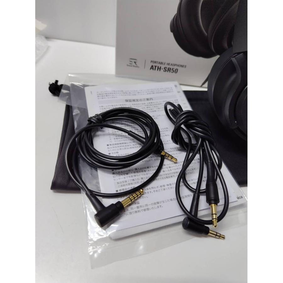 audio-technica ATH-SR50 有線ヘッドホン : 中古パソコンショップNS