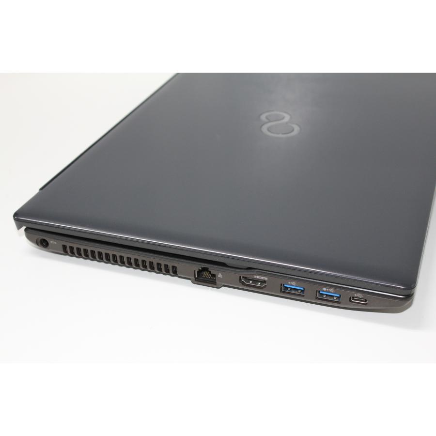 中古ノートPC】富士通〈LIFEBOOK AHシリーズ〉Intel Core i7/SSD512GB