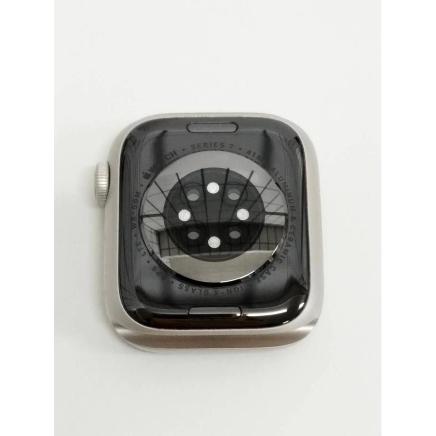 Apple Watch Series 7/GPS+セルラー/41mm/A2476/スターライト〈MKHR3J/A〉 Apple Watch Series 7/GPS+セルラー/41mm/A2476/スターライト〈MKLN3J