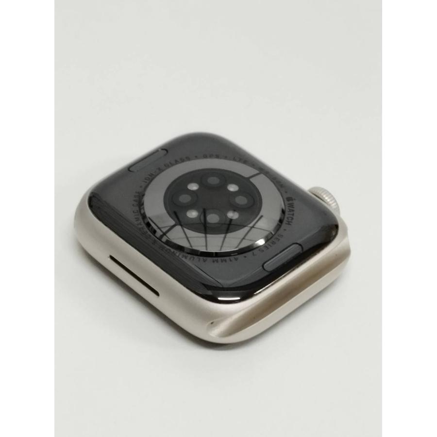 Apple Watch Series 7/GPS+セルラー/41mm/A2476/スターライト〈MKLN3J