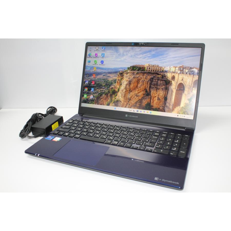 中古ノートPC】東芝〈dynabook C7/P〉Intel Coe i7/SSD512GB+HDD1TB 