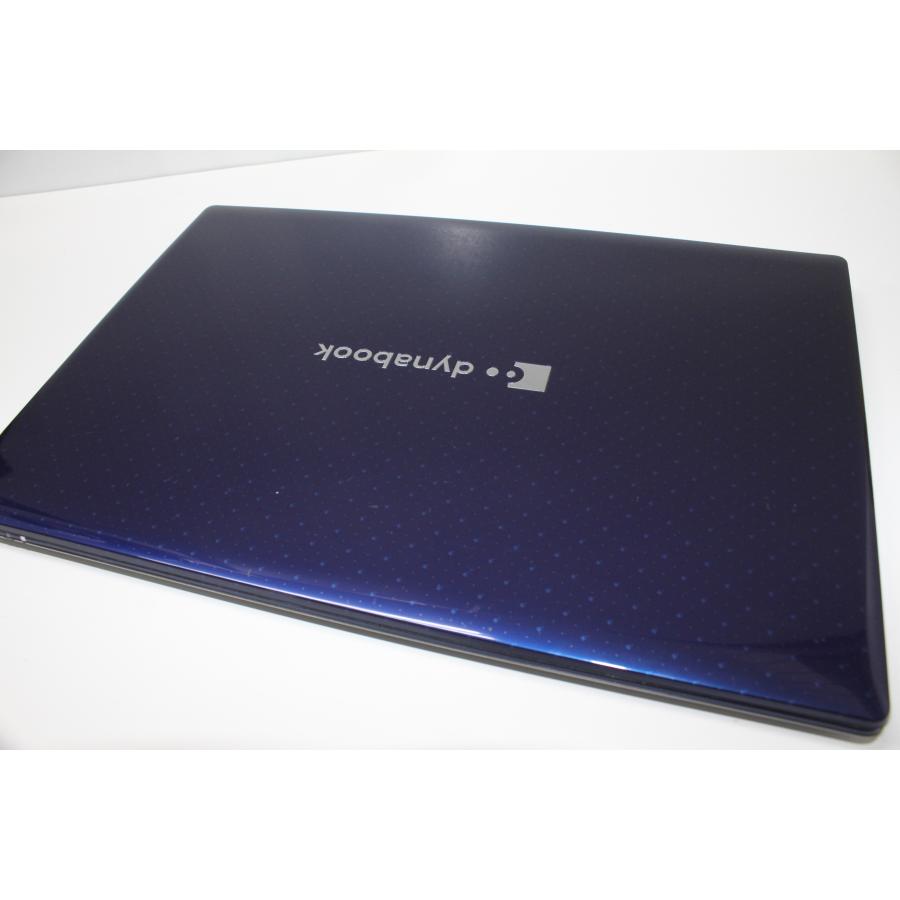 中古ノートPC】東芝〈dynabook C7/P〉Intel Coe i7/SSD512GB+HDD1TB 