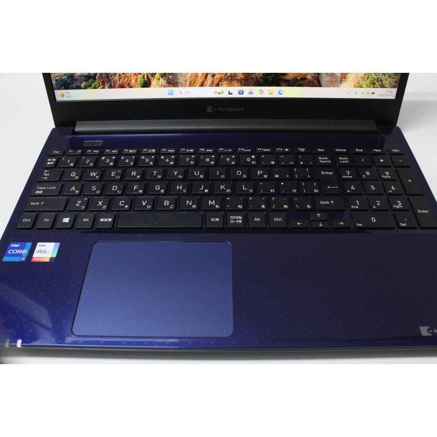 中古ノートPC】東芝〈dynabook C7/P〉Intel Coe i7/SSD512GB+HDD1TB 
