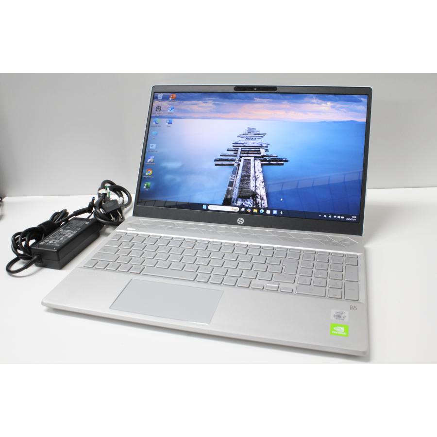中古ノートPC】HP〈Pavilion Laptop〉Intel Coe i7/SSD256GB+HDD1TB 