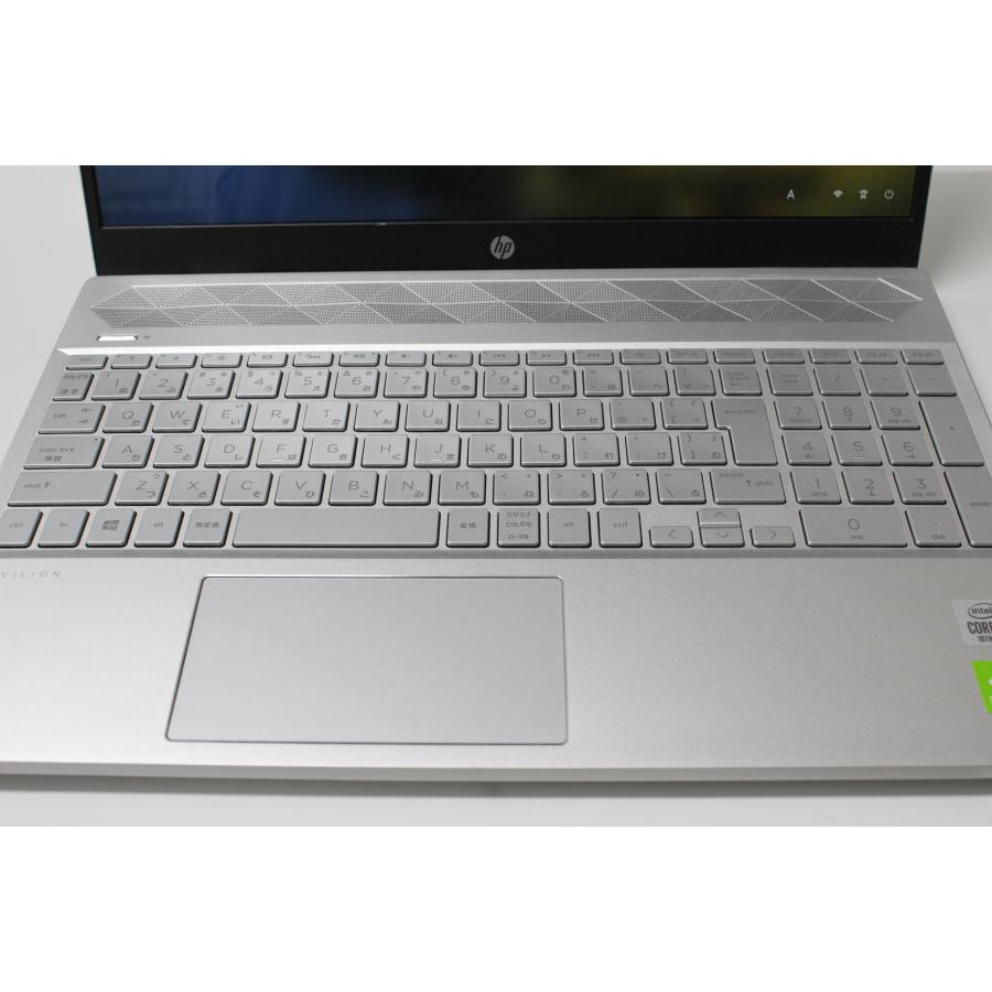 中古ノートPC】HP〈Pavilion Laptop〉Intel Coe i7/SSD256GB+HDD1TB 