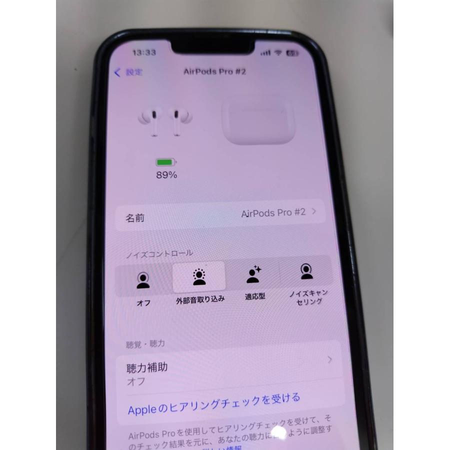 正規品】Apple AirPods Pro 第2世代/A2698/ワイヤレスイヤホン/右耳