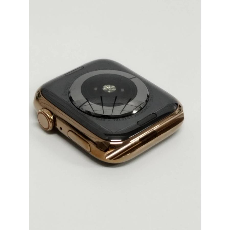 Apple Watch Series 4/GPS+セルラー/44mm/A2008/ステンレス〈MTX52J/A
