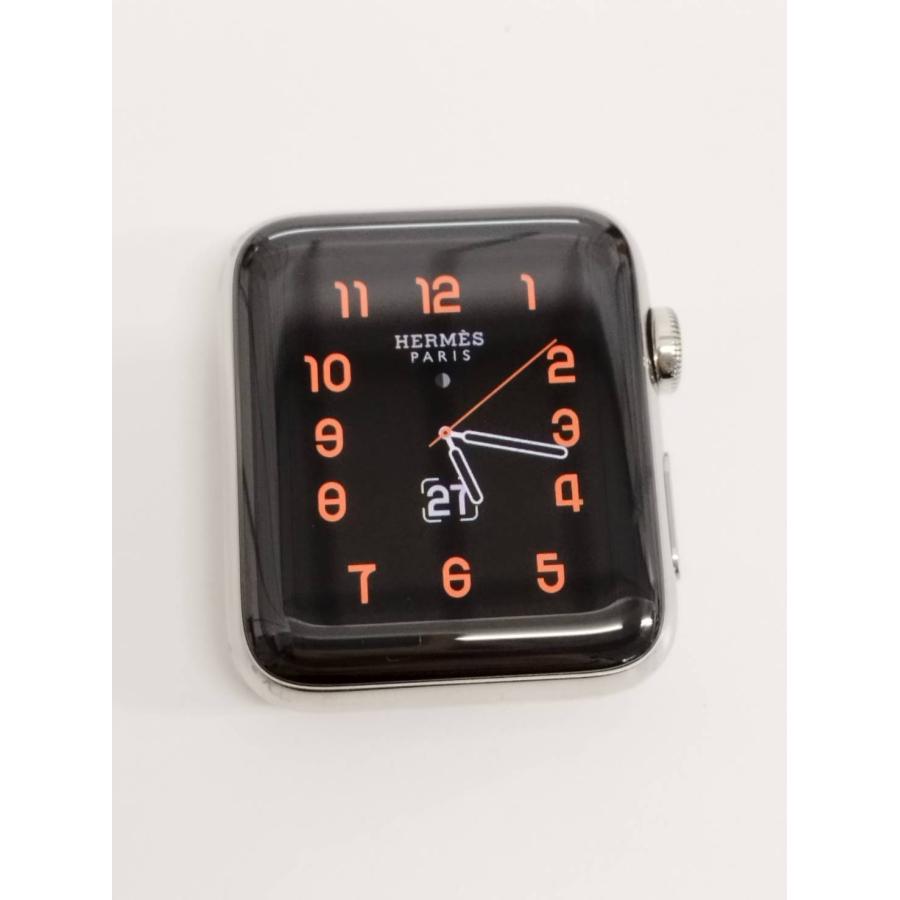 Apple Watch Hermes Series 3/GPS+セルラー/42mm/A1891/シルバー