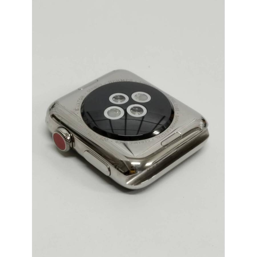 Apple Watch Hermes Series 3/GPS+セルラー/42mm/A1891/シルバー