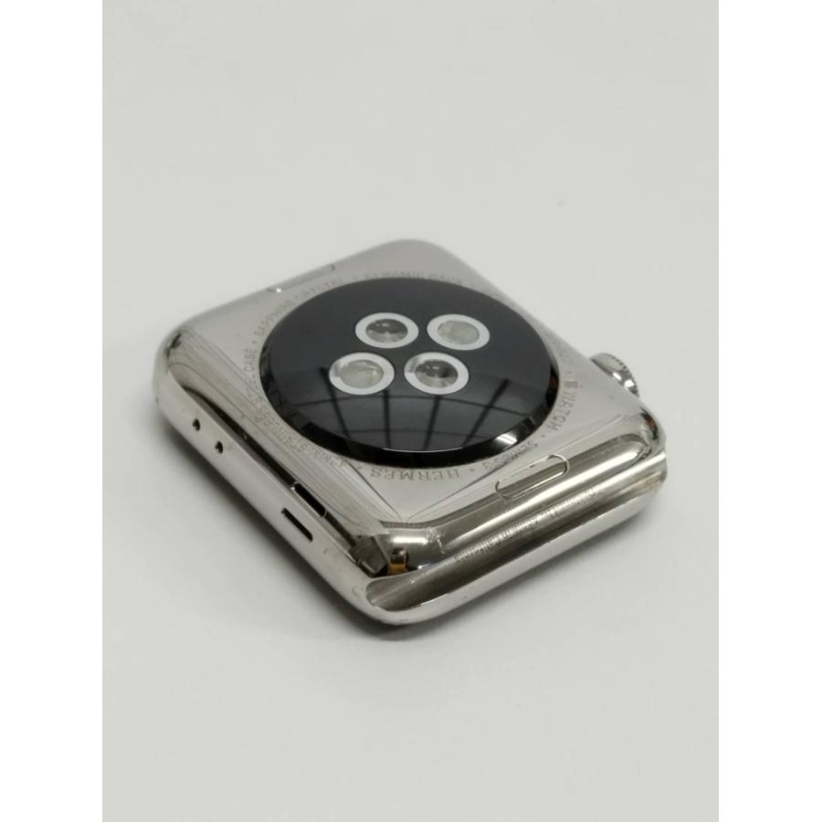 Apple Watch Hermes Series 3/GPS+セルラー/42mm/A1891/シルバー