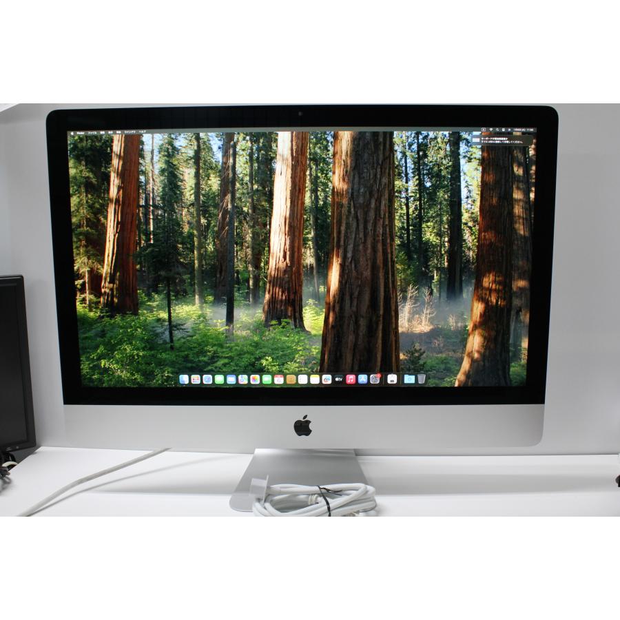 iMac（Retina 5K,27インチ,2019）1.03TB/8GB〈MRR02J/A〉(5) | 