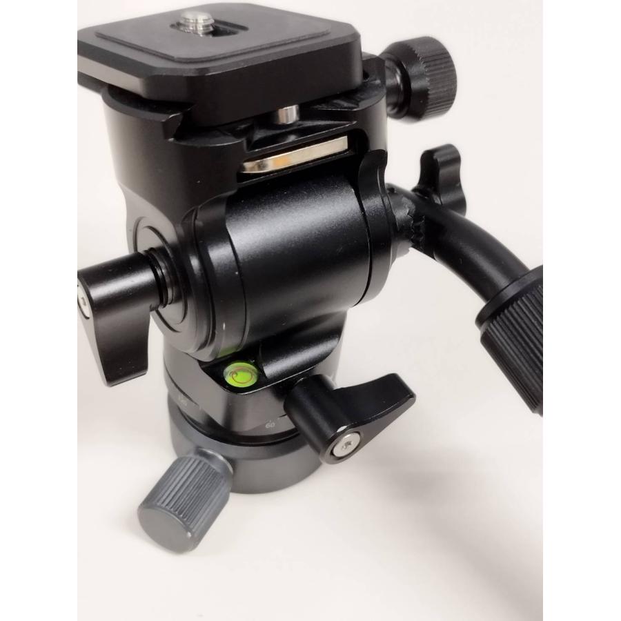 【良品】NEEWER GM27 ビデオ雲台 |  | 01