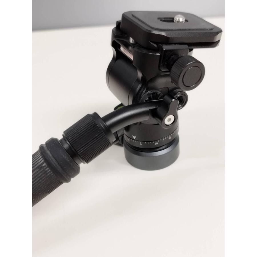 【良品】NEEWER GM27 ビデオ雲台 |  | 02