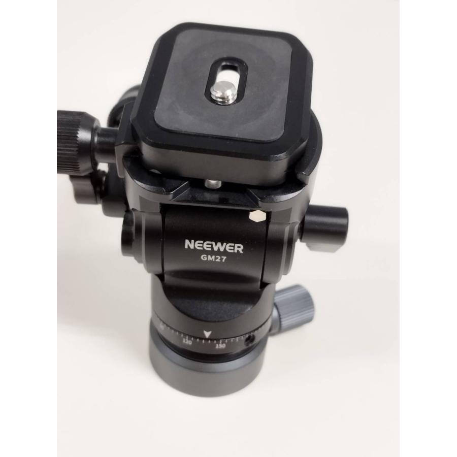 【良品】NEEWER GM27 ビデオ雲台 |  | 05