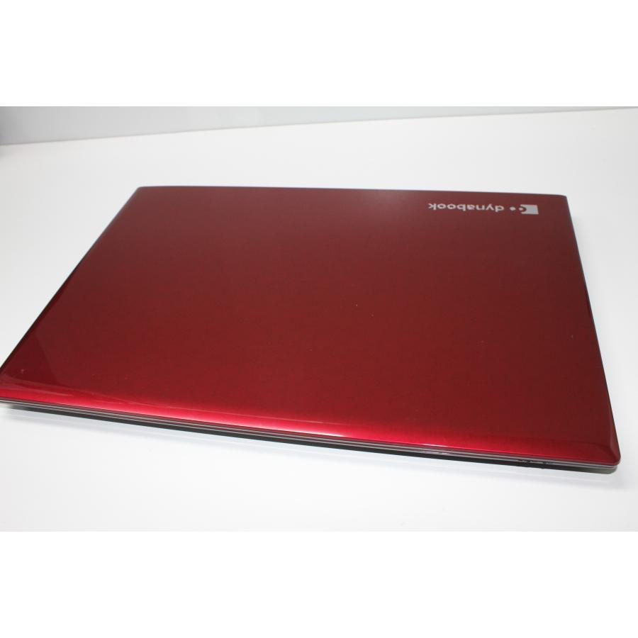 中古ノートPC】東芝〈dynabook T75/GR〉Intel Core i7/SSD512GB/メモリ