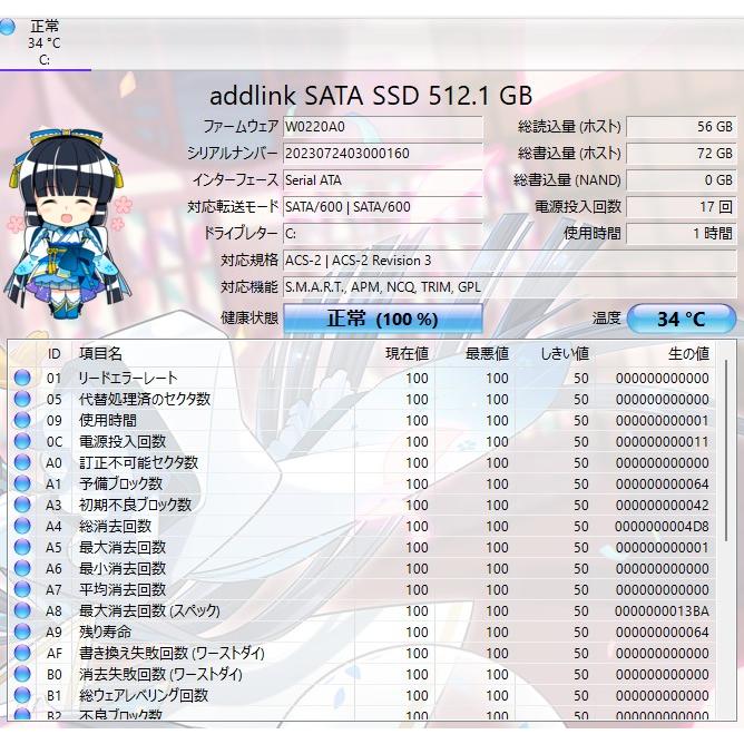 中古ノートPC】東芝〈dynabook T75/GR〉Intel Core i7/SSD512GB/メモリ