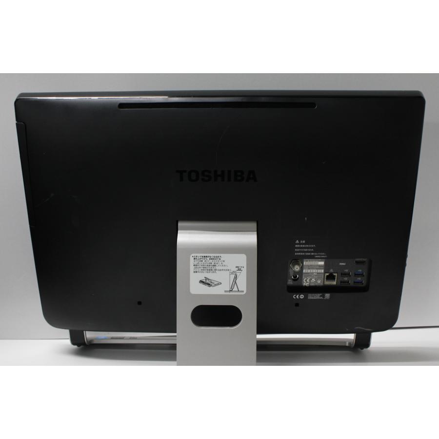 【中古一体型デスクトップPC】東芝〈REGZA PC D71/NB〉Intel Core i7/SSD512GB/メモリ8GB (4) |  | 06