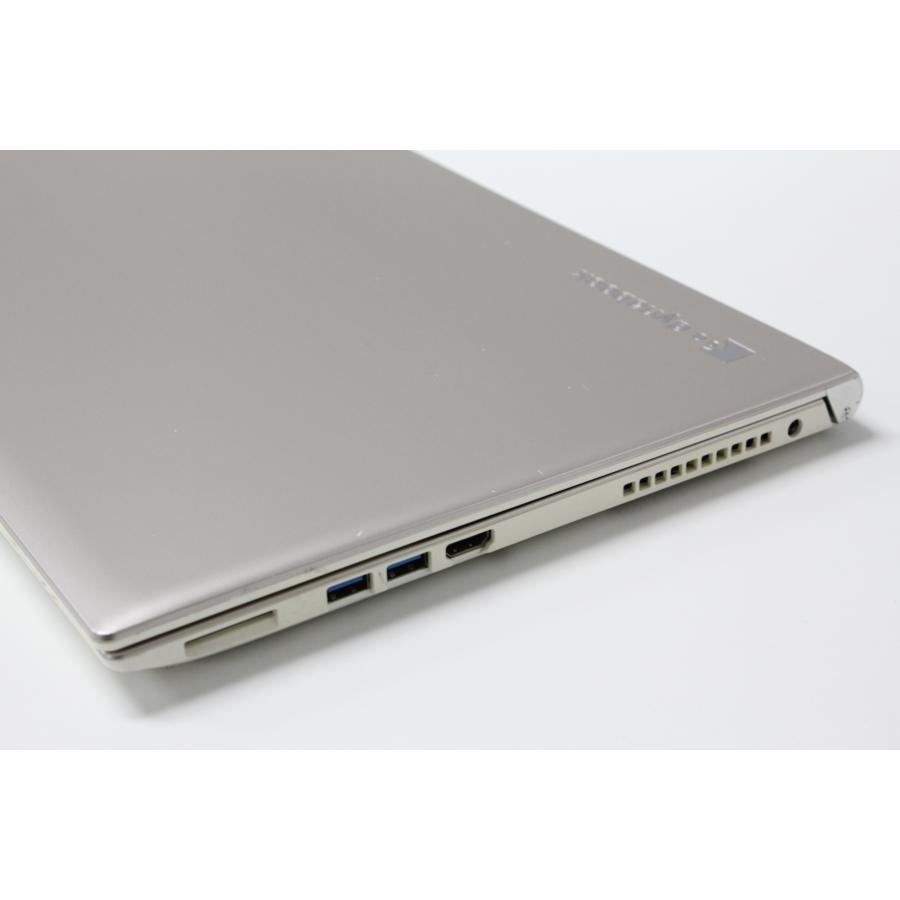 中古ノートPC】東芝〈dynabook T65/CG〉Intel Core i7/SSD512GB/メモリ