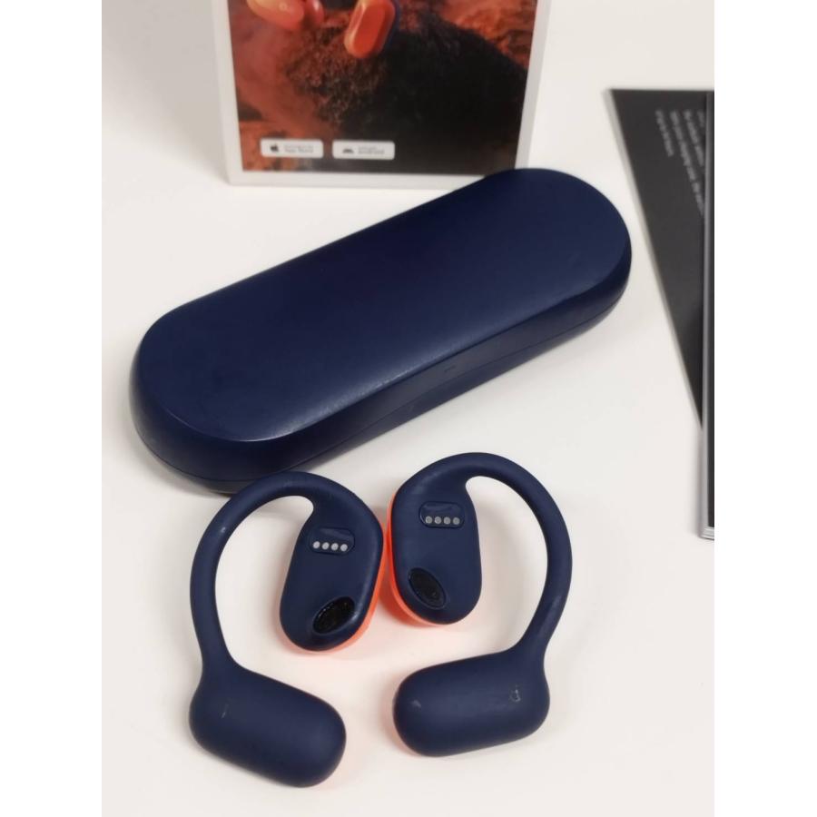 Oladance Wearable Stereo/OLA02/ワイヤレスイヤホン/オレンジ : 中古