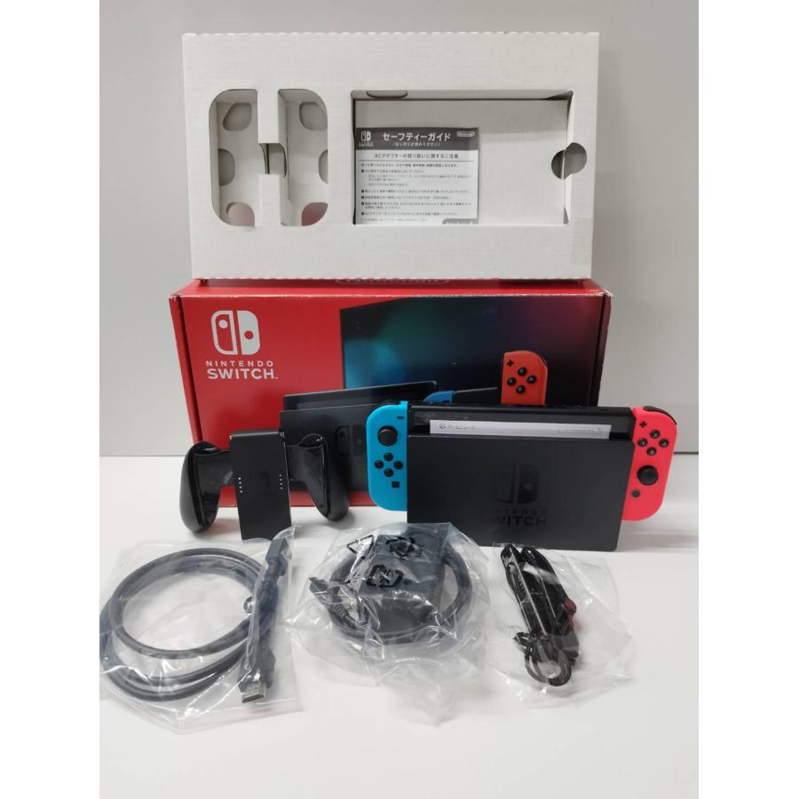 美品】Nintendo Switch HAC-001(-01)/2021年製〈HAD-S-KABAA〉 : 中古 