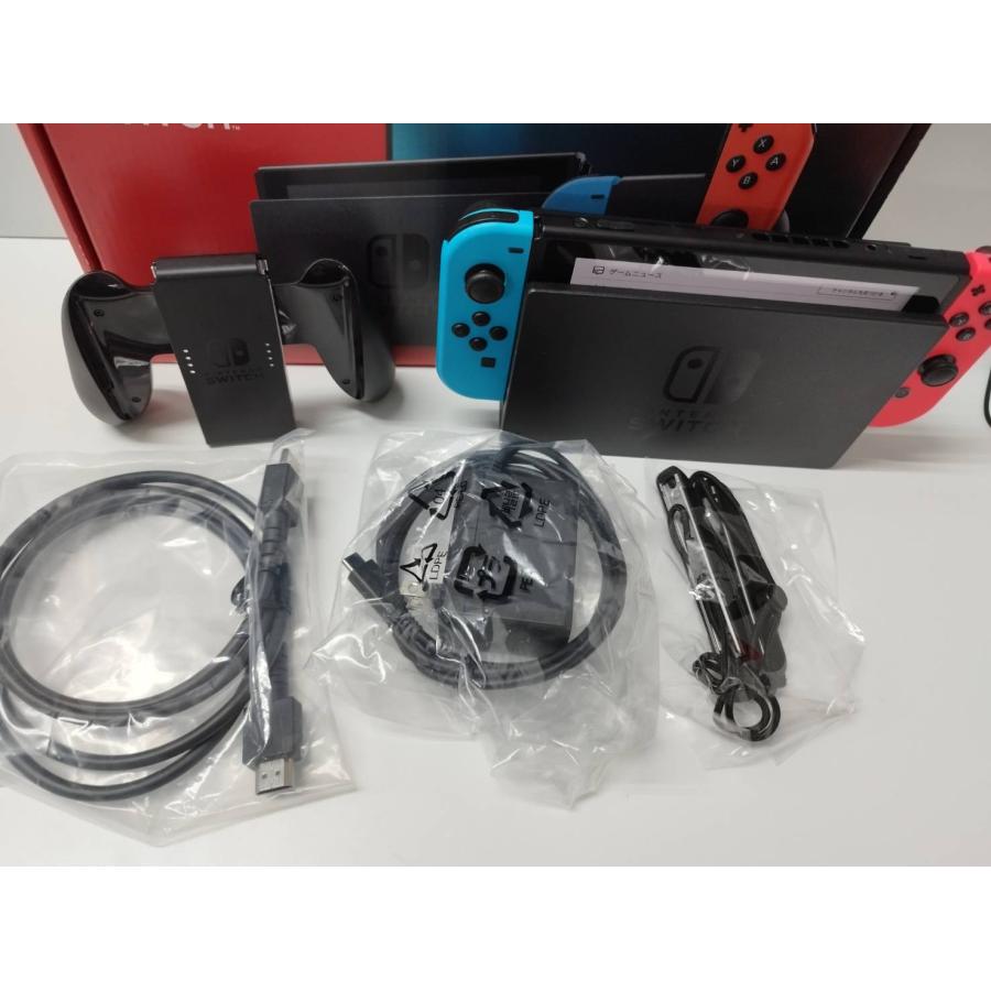美品】Nintendo Switch HAC-001(-01)/2021年製〈HAD-S-KABAA〉 : 中古 