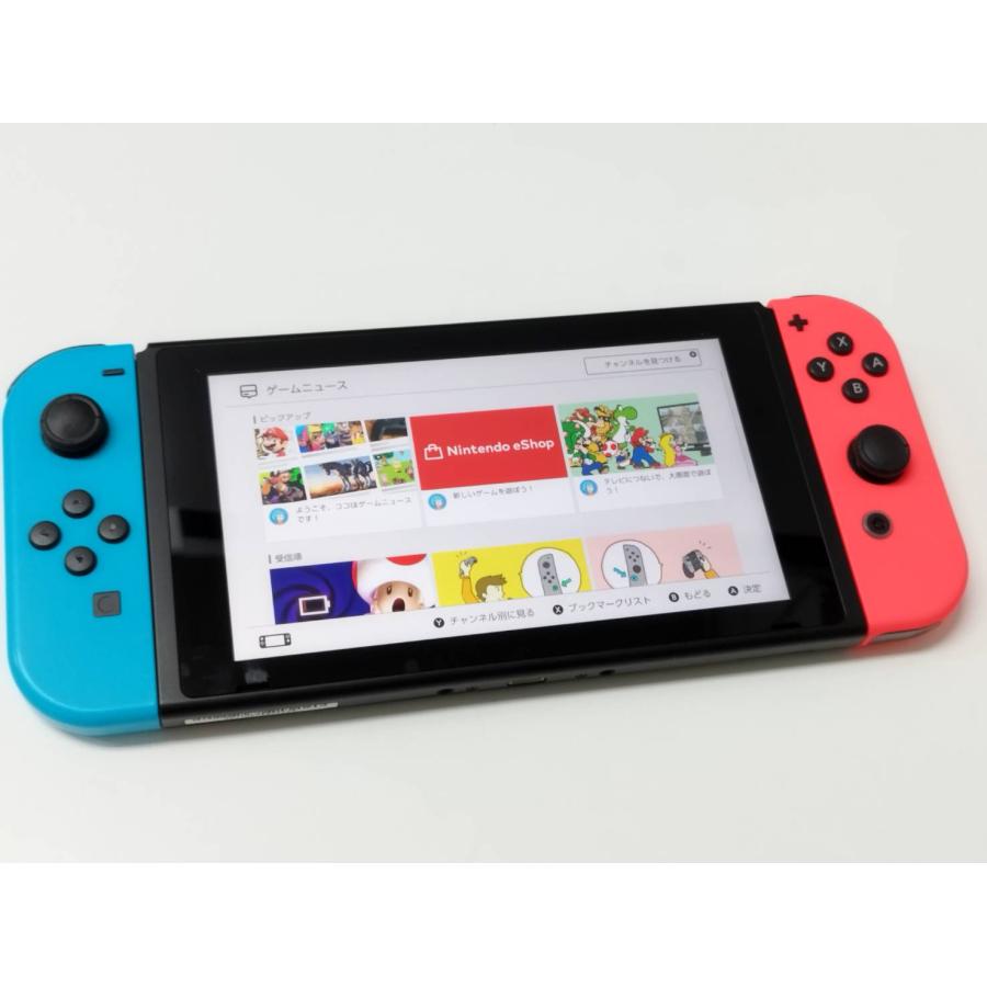 美品】Nintendo Switch HAC-001(-01)/2021年製〈HAD-S-KABAA〉 : 中古 