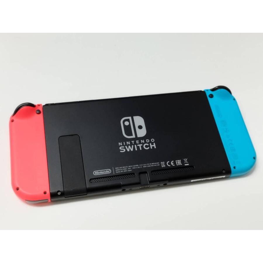 美品】Nintendo Switch HAC-001(-01)/2021年製〈HAD-S-KABAA〉 : 中古 