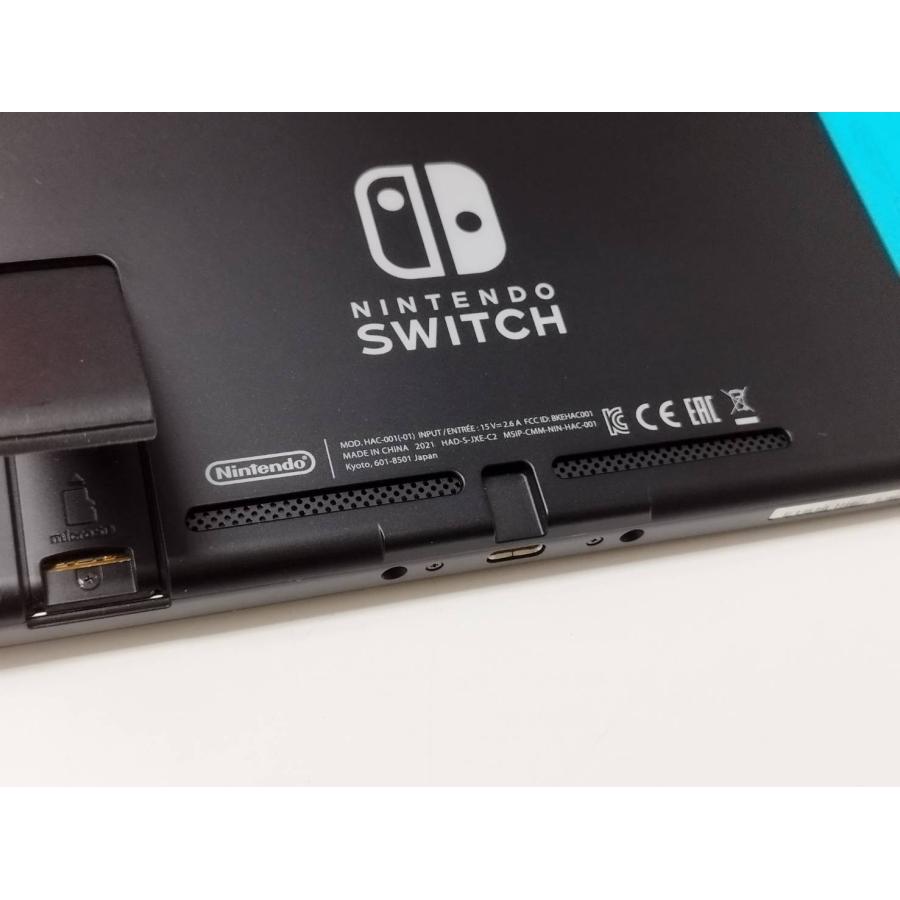 美品】Nintendo Switch HAC-001(-01)/2021年製〈HAD-S-KABAA〉 : 中古 