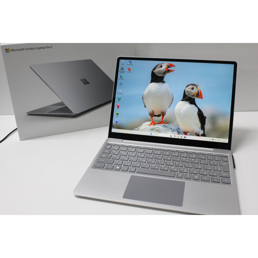 Surface Laptop Go 2/intel Core i5/256GB/メモリ8GB (5) : 中古