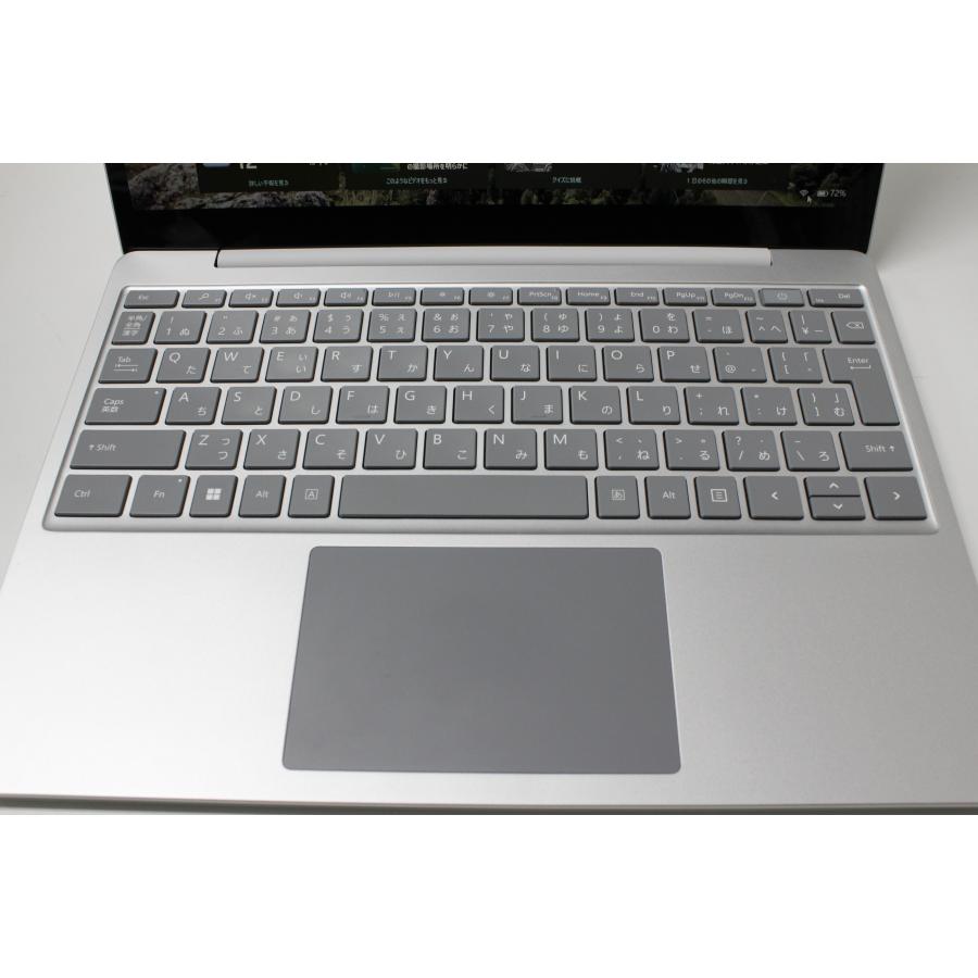 Surface Laptop Go 2/intel Core i5/256GB/メモリ8GB (5) : 中古