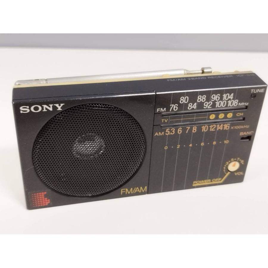 動作品】SONY ICF-S18 FM/AMポータブルラジオ : 中古パソコンショップ