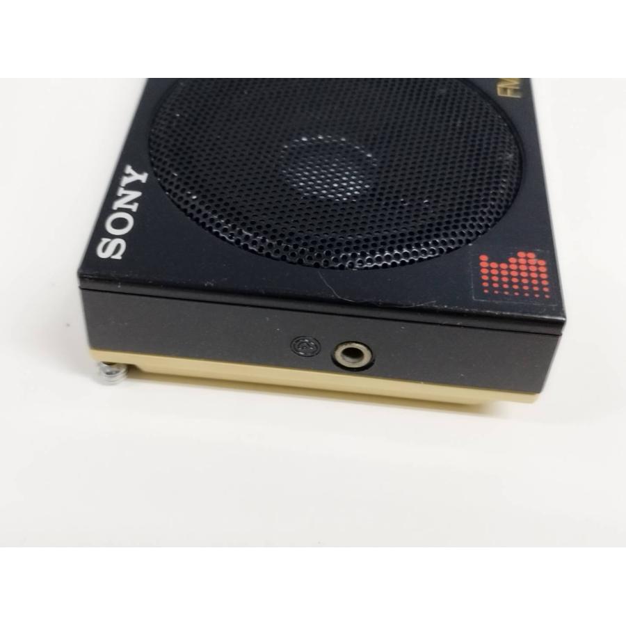 動作品】SONY ICF-S18 FM/AMポータブルラジオ : 中古パソコンショップ
