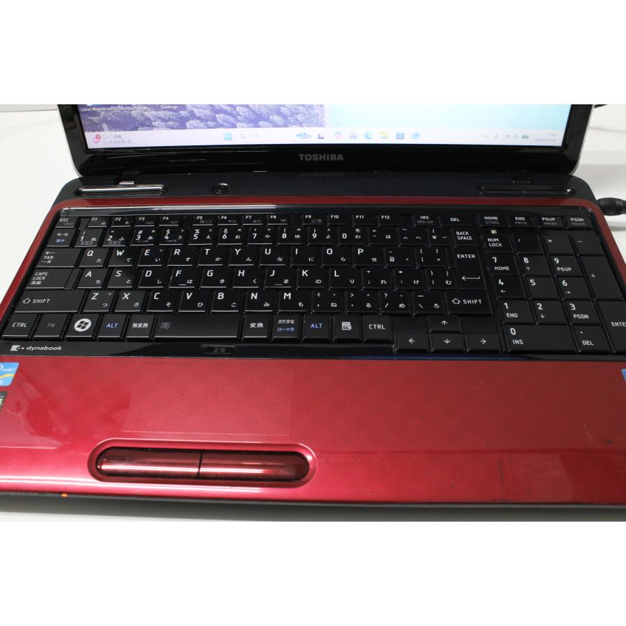 【中古ノートPC】東芝〈dynabook T451/46DR〉Intel Core i5/SSD240GB/メモリ8GB (5) |  | 04