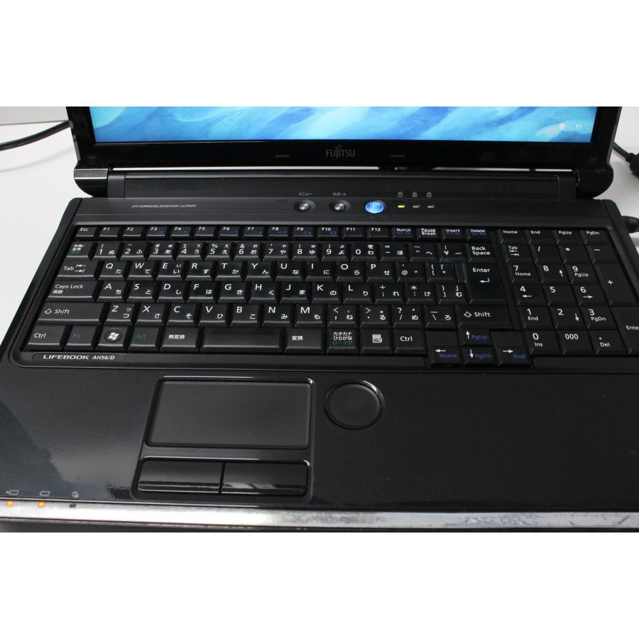 LIFEBOOK AH56/D ノートPC Intel Core i5 中古ノートPC】富士通〈LIFEBOOK AH56/D〉Intel Core i5/SSD256GB