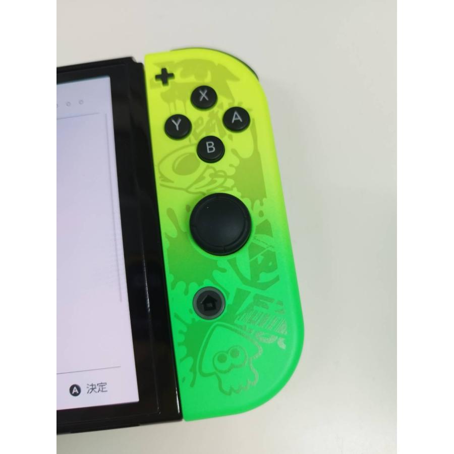 美品】Nintendo Switch 有機ELモデル HEG-001/2022年製/スプラトゥーン 