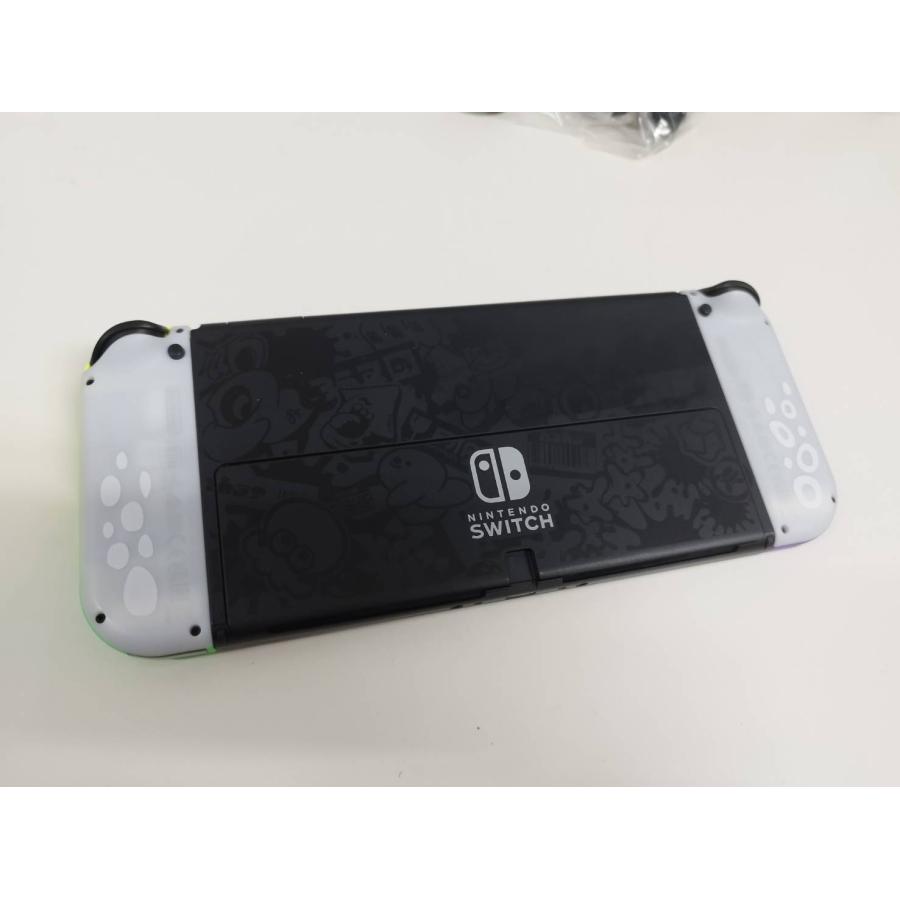 美品】Nintendo Switch 有機ELモデル HEG-001/2022年製/スプラトゥーン 