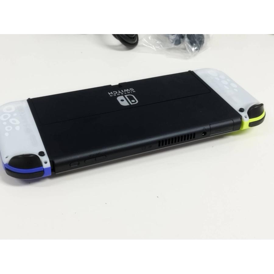 美品】Nintendo Switch 有機ELモデル HEG-001/2022年製/スプラトゥーン 