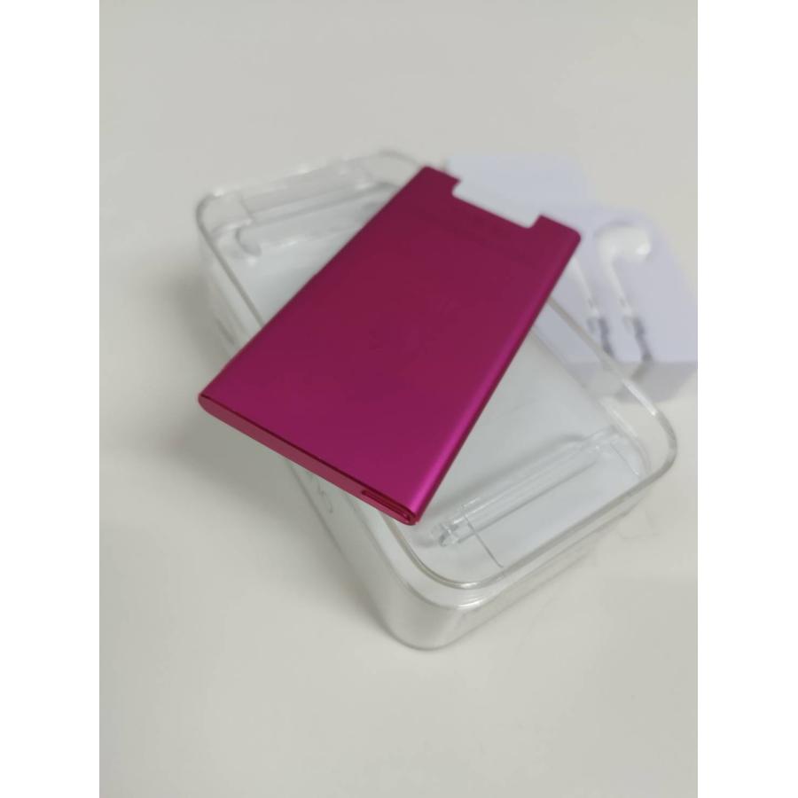 美品】Apple iPod nano 第7世代/A1446/16GB/ピンク〈MKMV2J〉 : 中古