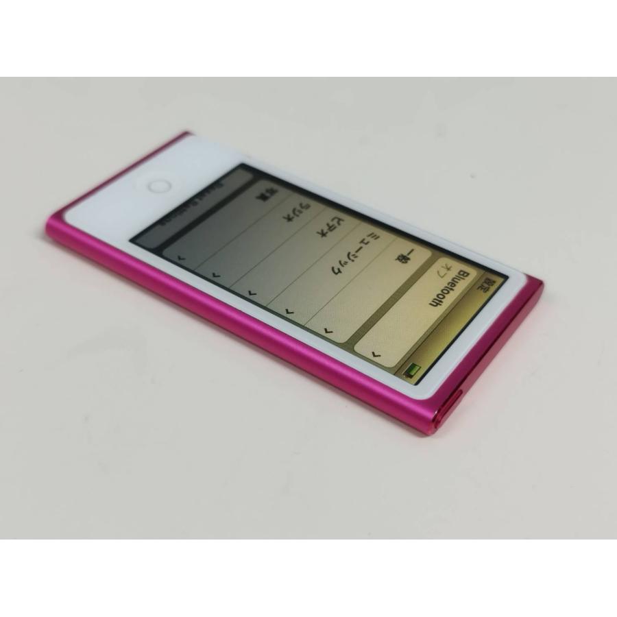 美品】Apple iPod nano 第7世代/A1446/16GB/ピンク〈MKMV2J〉 : 中古