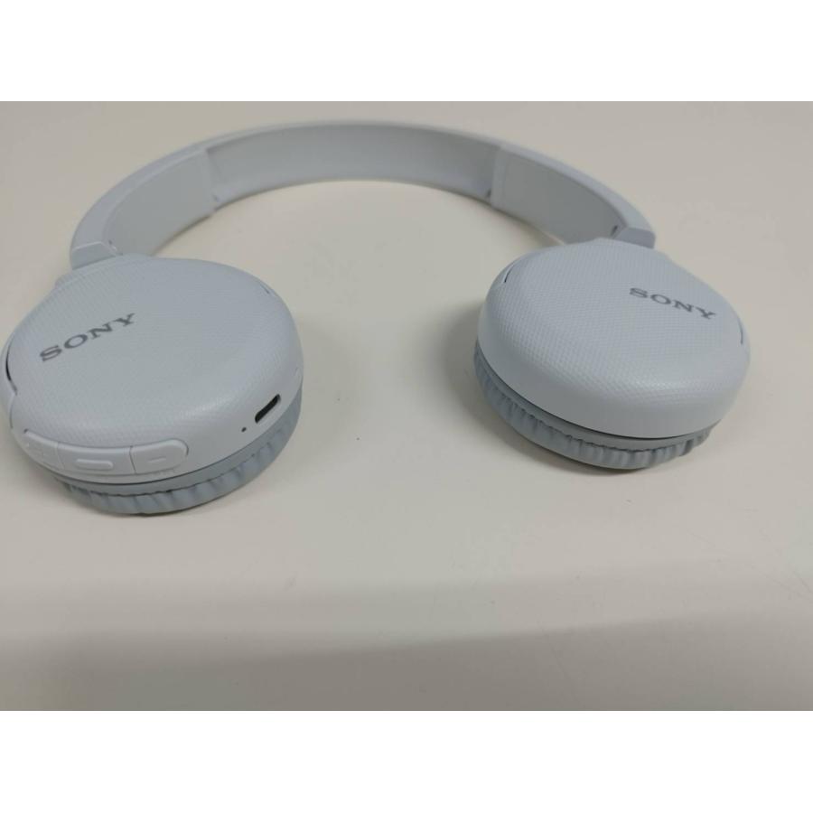 【美品】SONY WH-CH510 ワイヤレスヘッドホン/ホワイト |  | 01