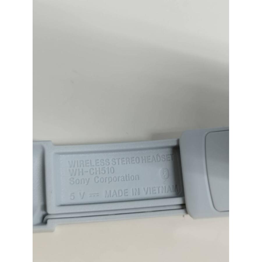 【美品】SONY WH-CH510 ワイヤレスヘッドホン/ホワイト |  | 05