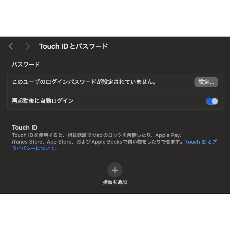 MacBook Pro（13インチ,2019,Thunderbolt 3ポートx 2）256GB/8GB 