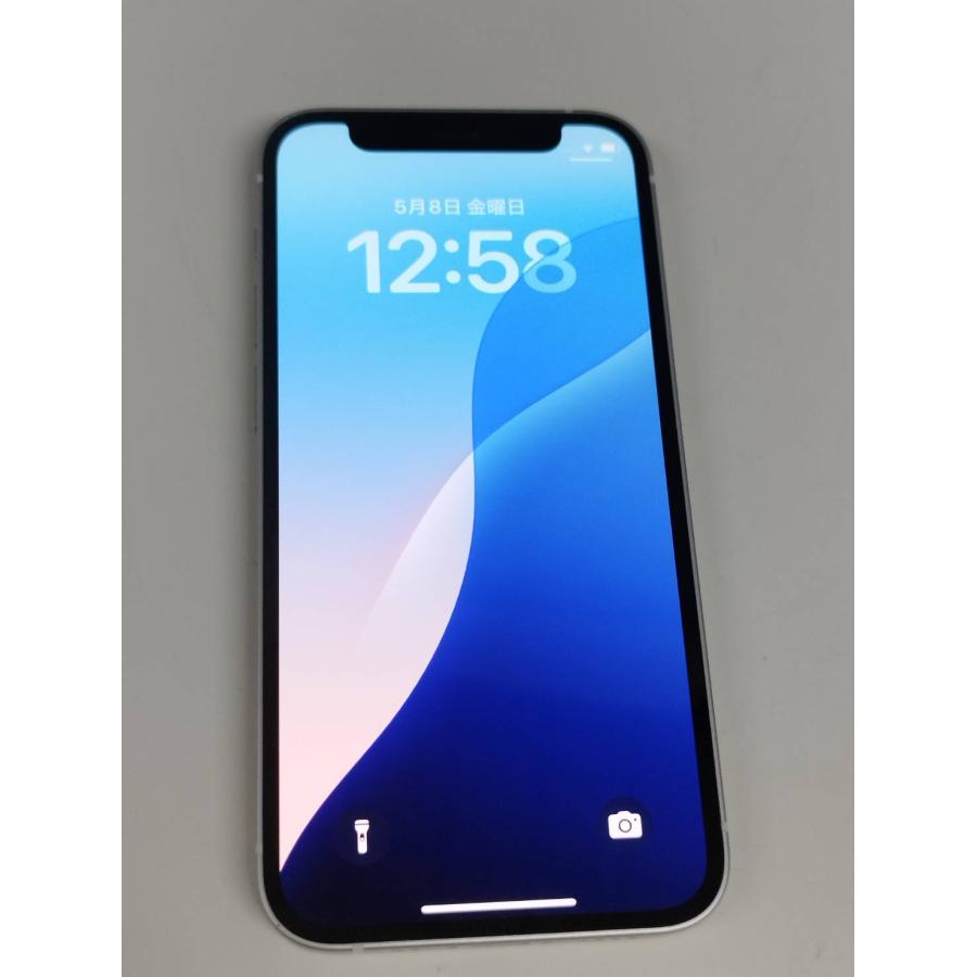SIMフリー】iPhone 12 mini/A2398/128GB/ホワイト〈MGDM3J/A〉 : 中古