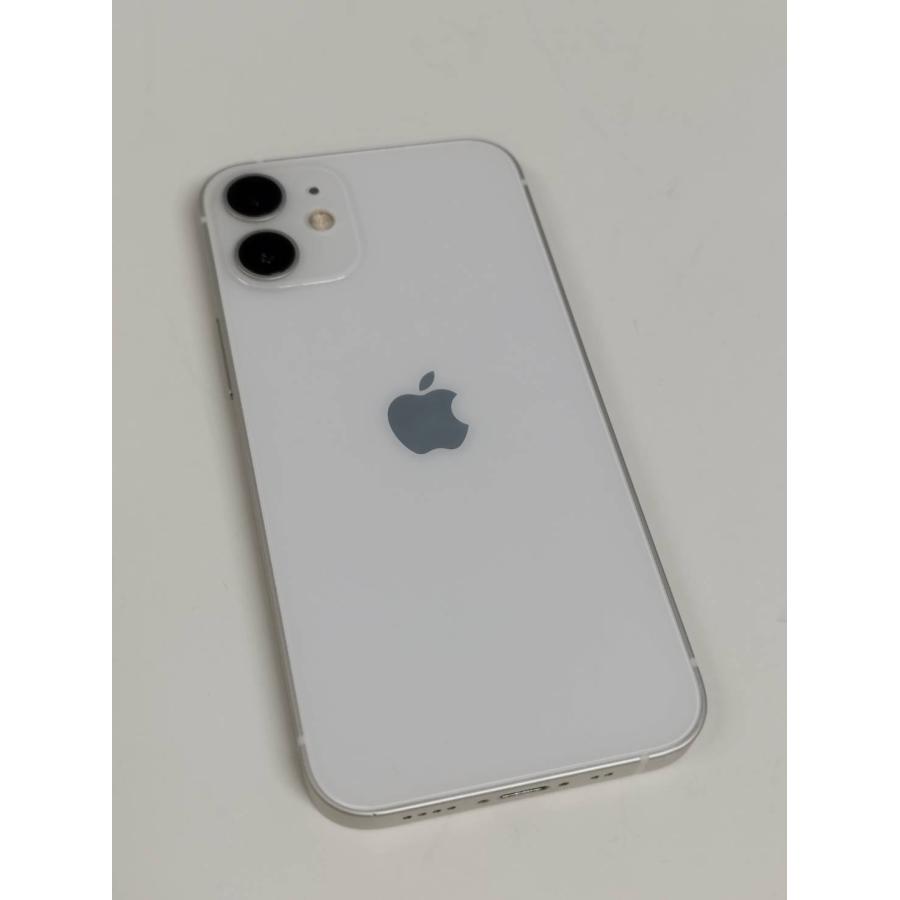 SIMフリー】iPhone 12 mini/A2398/128GB/ホワイト〈MGDM3J/A〉 : 中古
