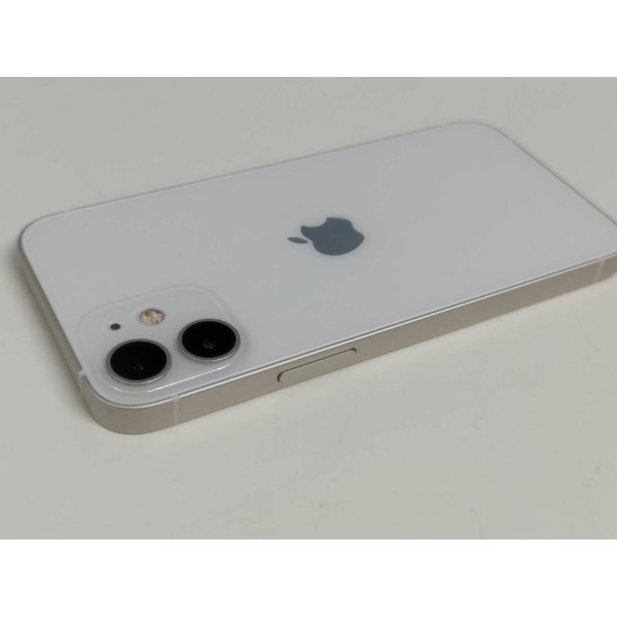 SIMフリー】iPhone 12 mini/A2398/128GB/ホワイト〈MGDM3J/A〉 : 中古