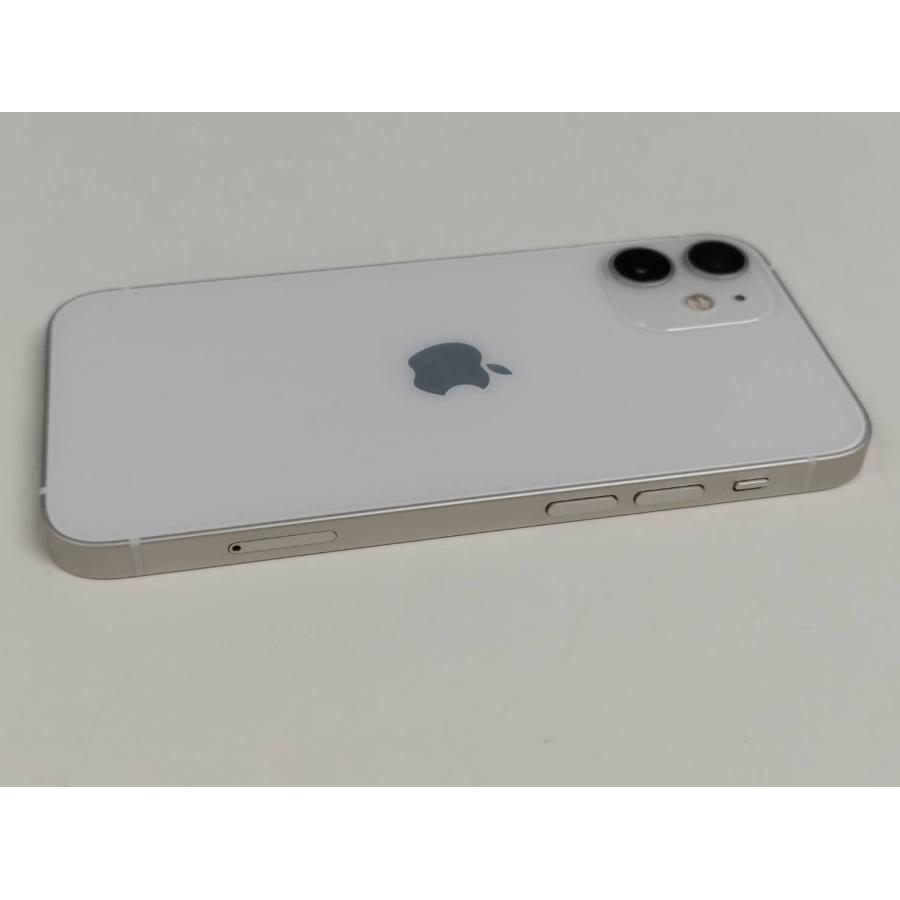 【SIMフリー】iPhone 12 mini/128GB/A2398〈MGDM3J/A〉 SIMフリー】iPhone 12 mini/A2398/128GB/ホワイト〈MGDM3J/A〉 : 中古