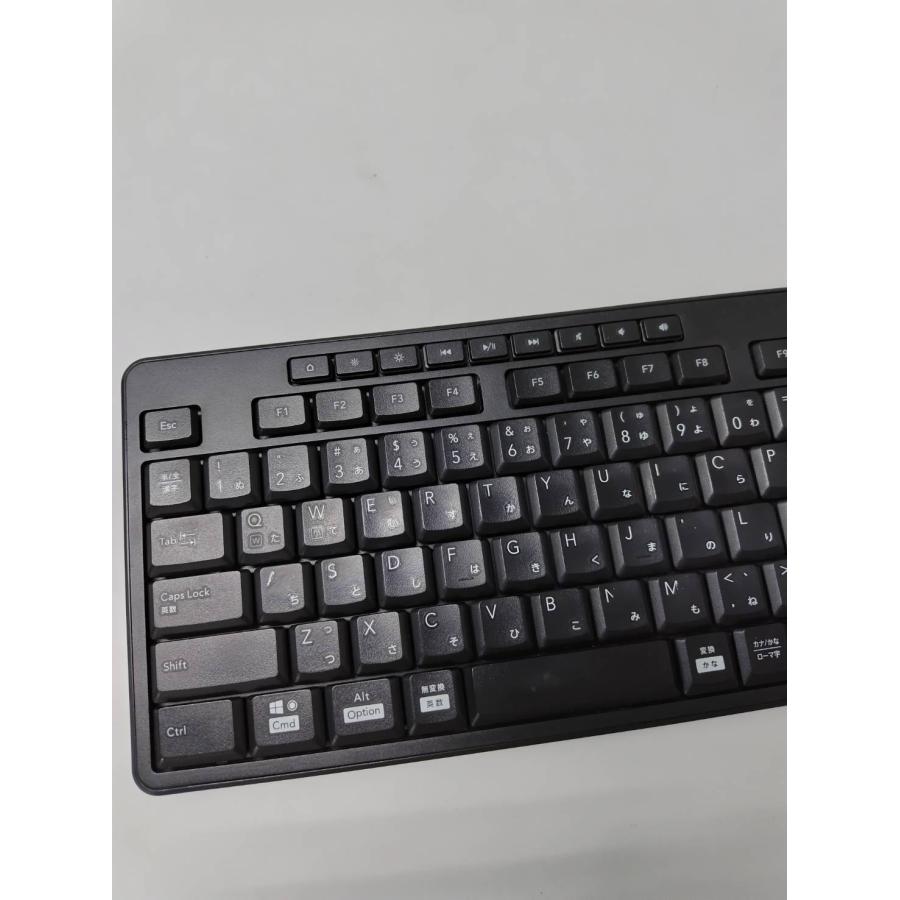 ELECOM 静音キーボードマウス/TK-FDM116S |  | 01